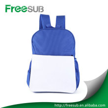 Freesub wholesale sublimation name brand school bag